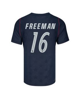 Billige Fotballdrakt Forente stater Alex Freeman #16 Replika Bortedrakt VM 2026 Kortermet Billige Fotballdrakt Forente stater Alex Freeman #16 Replika Bortedrakt VM 2026 Kortermet